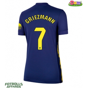 Atletico Madrid Antoine Griezmann #7 Bortatröja Kvinnor 2025-26 Kortärmad